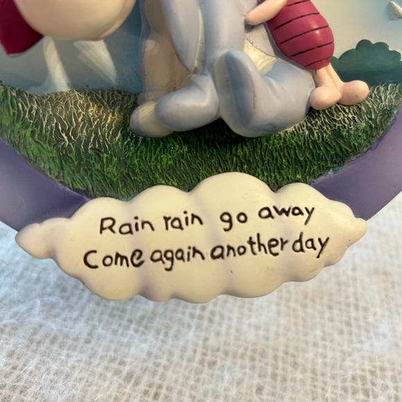 Disney Bradford Exchange Eeyore and Piglet plate. Limited edition- - Picture 2 of 8